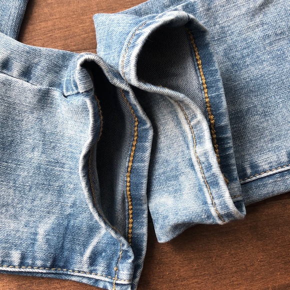 American Eagle Outfitters Light Wash Next Level Flex Skinny Jegging Jeans Sz 26 - Picture 12 of 14